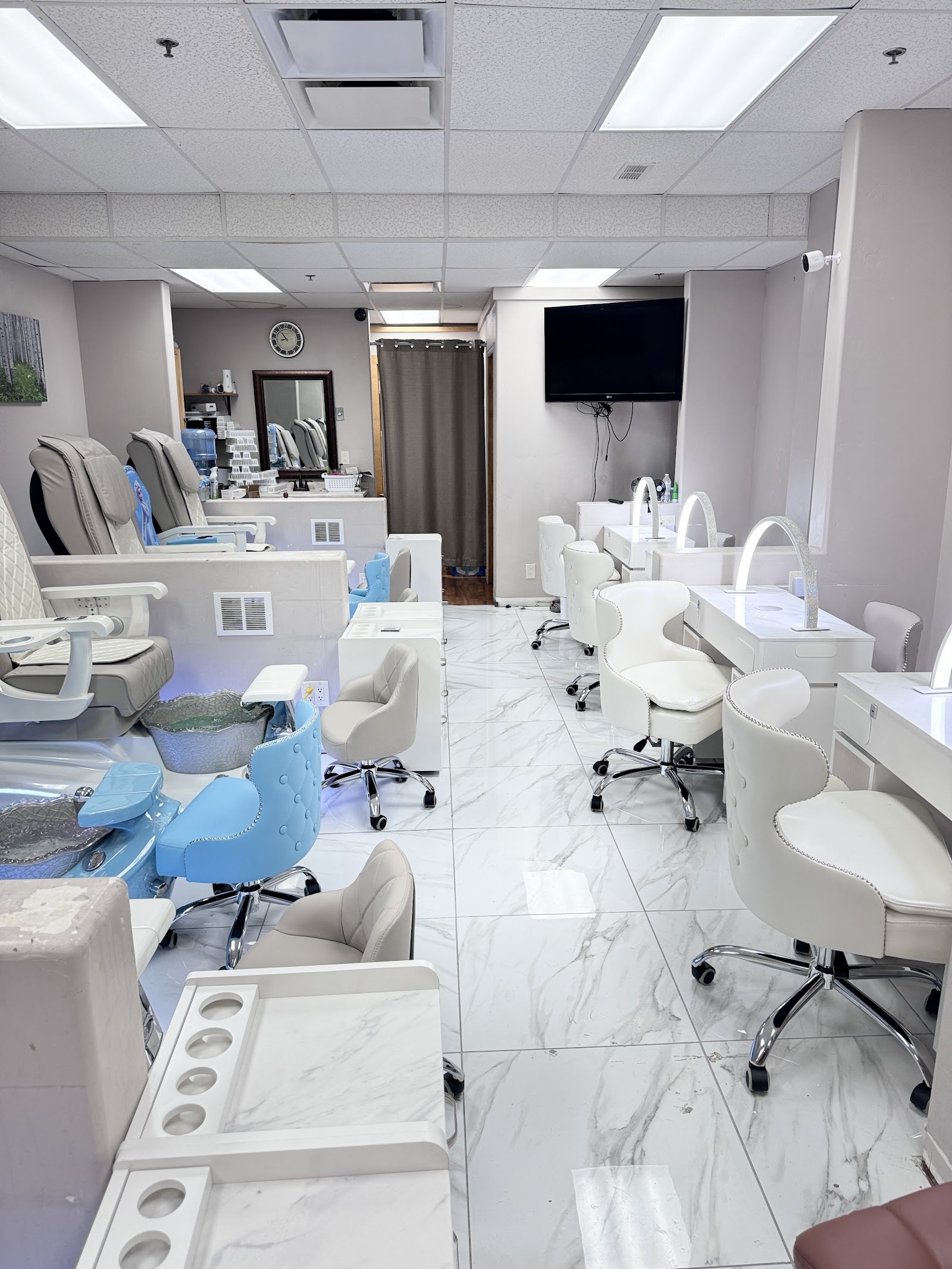 Old Town Nails & Spa nail work in Steamboat Springs, Colorado